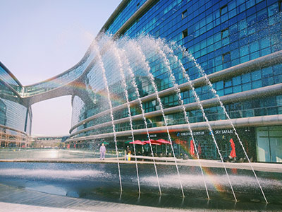 武江居民楼屋面防水案例