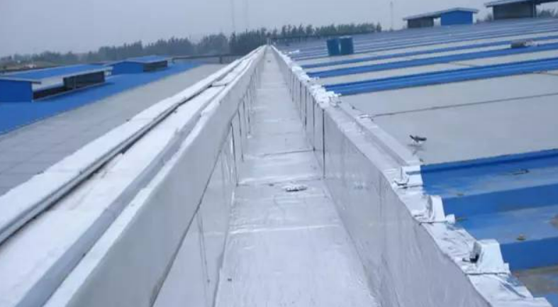 武江办公楼屋面防水案例