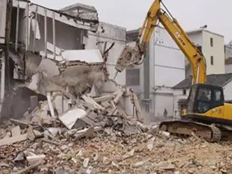 武江旧房改造拆除